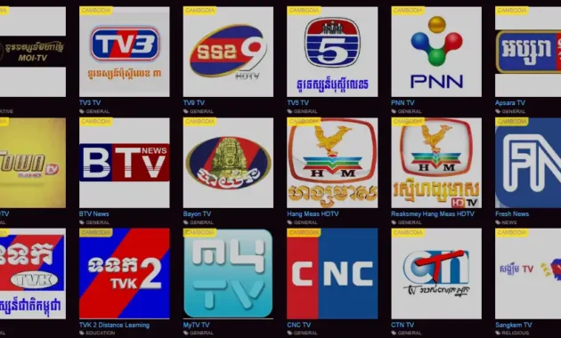 Watch Cambodia Live TV Channels